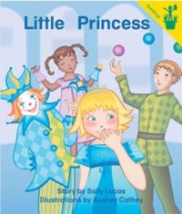 Little Princess Seedling Reader Cover