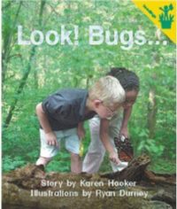 Look! Bugs.. Seedling Reader Cover