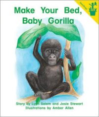 Make Your Bed, Baby Gorilla Seedling Reader Cover