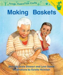 Making Baskets Seedling Reader Cover