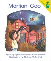 Martian Goo Seedling Reader Cover