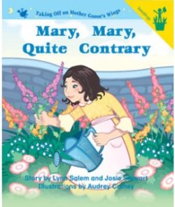 Mary Mary, Quite Contrary Seedling Reader Cover