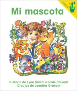 Mi mascota Seedling Reader Cover