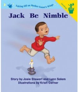 Jack Be Nimble Seedling Reader Cover