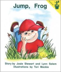Jump, Frog Seedling Reader Cover