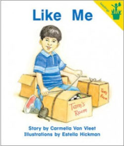 Like Me Seedling Reader Cover