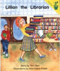Lillian the Librarian Seedling Reader Cover