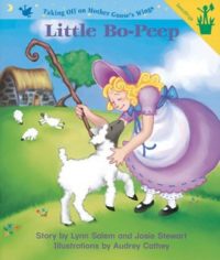 Little Bo Peep Seedling Reader Cover