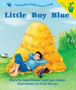 Little Boy Blue Seedling Reader Cover