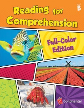 Cover of Reading for Comprehension, Full-Color Edition