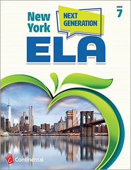 NY Next Gen ELA Grade 7 Student Book