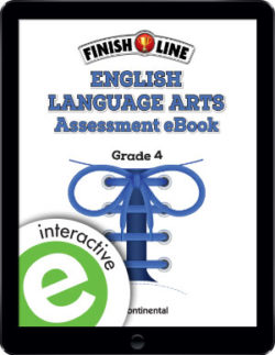 FL ELA Assessment Interactive eBooks, Grade 4