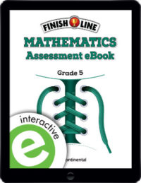 FL Math Assessment Interactive eBooks, Grade 5