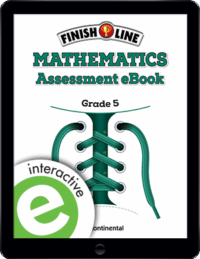 FL Math Assessment Interactive eBooks, Grade 5.