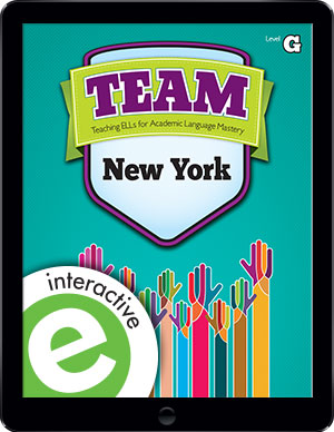 New York TEAM Interactive eBook