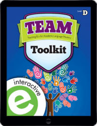 TEAM ELs eBooks Product Image.