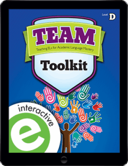 TEAM ELs eBooks Product Image.