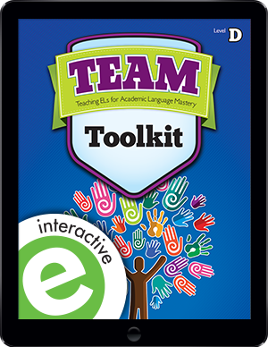 TEAM ELs eBooks Product Image.