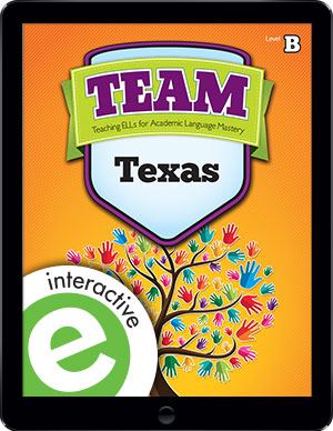 Texas TEAM Interactive eBook