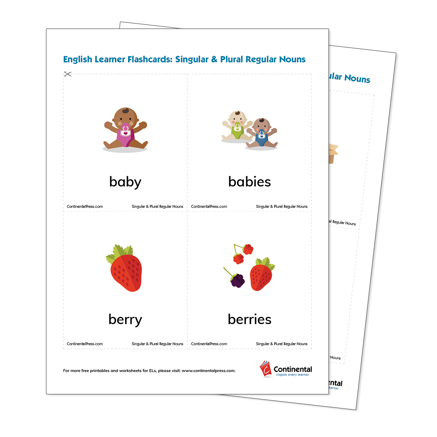 Free flash cards and resources for K-12 teachers