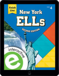 Finish Line New York ELLs, Second Edition eBook, Grade 4