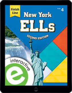Finish Line New York ELLs, Second Edition eBook, Grade 4