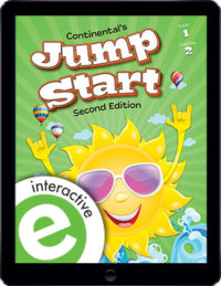 Continental's Jump Start, Second Edition Interactive eBook, 1/2