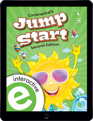Continental's Jump Start, Second Edition Interactive eBook, 1/2