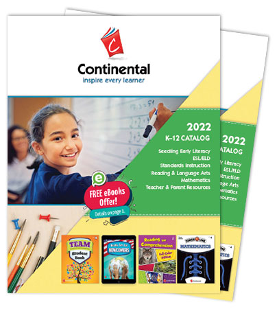 2022 Continental K-12 Catalog Cover