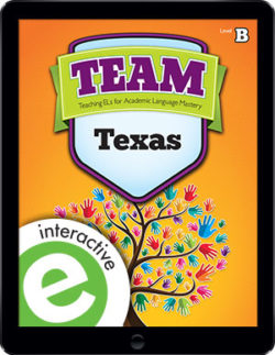 Texas TEAM ELs eBooks Product Image