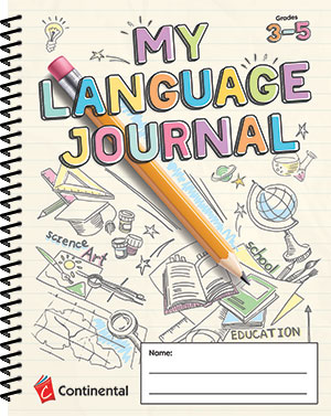 My Language Journal Student Book, Grades 3–5