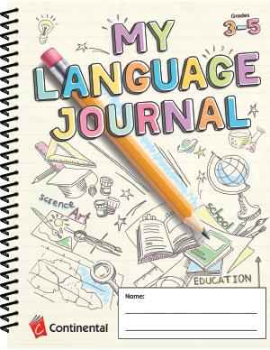 My Language Journal Student Book, Grades 3–5
