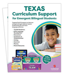 2023 Texas Emergent Bilinguals Catalog