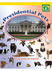 Presidential Pets Seedling Reader Cover