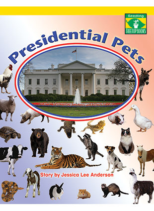Presidential Pets | Continental Educational Publisher