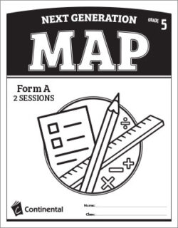 Next Generation MAP, Grade 5, Form A