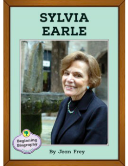 Sylvia Earle - Grades K-2 - Single Book