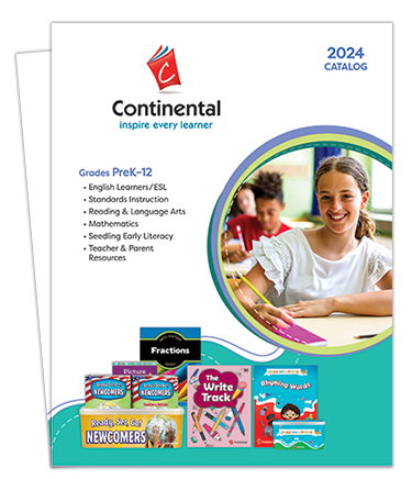 2023 Continental K-12 Catalog Cover