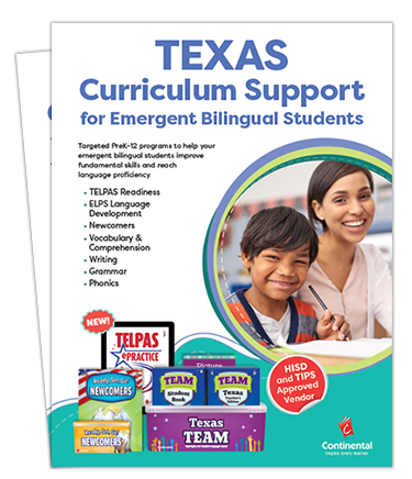 2024 Texas Emergent Bilinguals Catalog