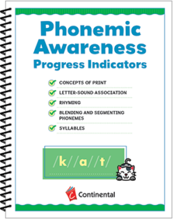 Phonemic Awareness Progress Indicators