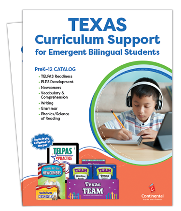 2025 Texas Emergent Bilinguals Catalog