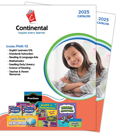 2023 Continental K-12 Catalog Cover.