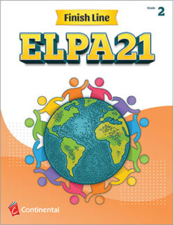 Finish Line ELPA21 Student Book, Grade 2.
