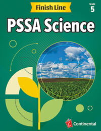 Finish Line PSSA Science Student Book, Grade 5.