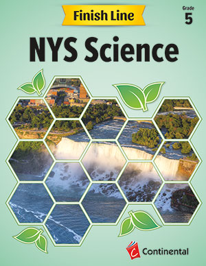 Finish Line NYS Science Student Book, Grade 5.