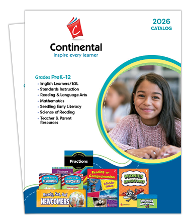 2025 Continental K-12 Catalog Cover