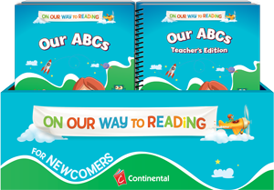 On Our Way to Reading&mdash;Newcomers kit