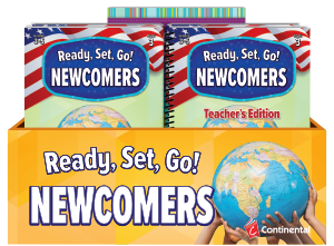 Ready, Set, Go! Newcomers Kit