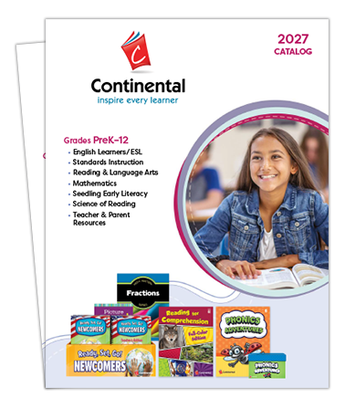 2027 Continental K-12 Catalog Cover.