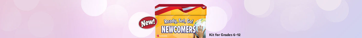 Newcomers Request Kit Sampler Page Graphic